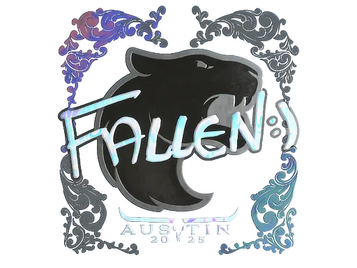 印花 | FalleN（全息）| 2025年奥斯汀锦标赛