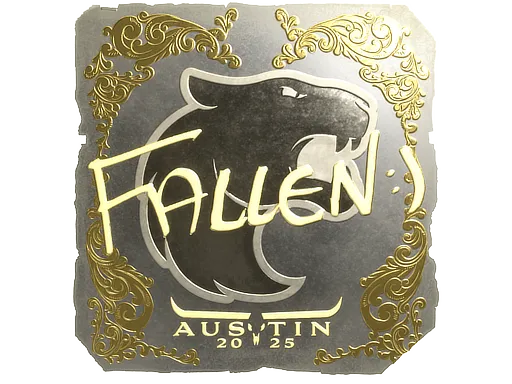 印花 | FalleN(金色)| 2025年奥斯汀锦标赛