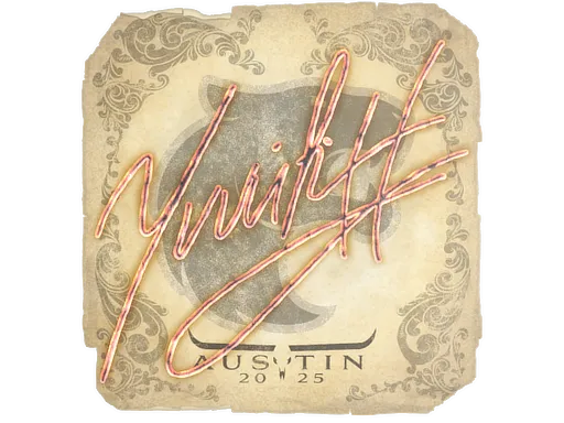 印花 | yuurih | 2025年奥斯汀锦标赛