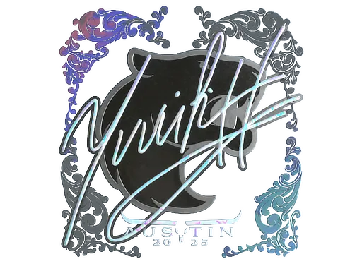 印花 | yuurih（全息）| 2025年奥斯汀锦标赛