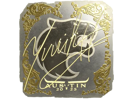 印花 | yuurih（金色）| 2025年奥斯汀锦标赛