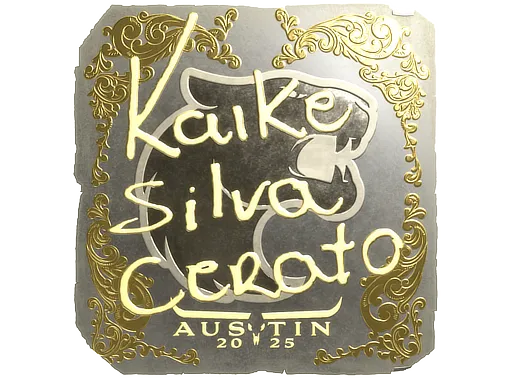 印花 | KSCERATO（金色）| 2025年奥斯汀锦标赛