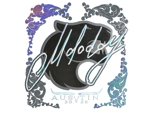 印花 | molodoy（全息）| 2025年奥斯汀锦标赛