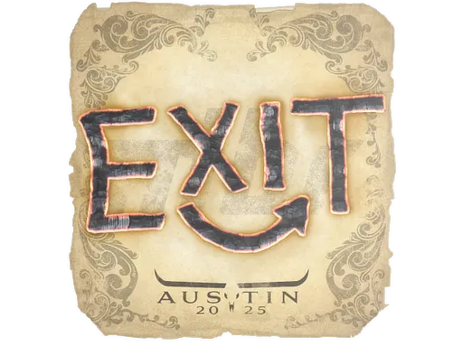 印花 | exit | 2025年奥斯汀锦标赛