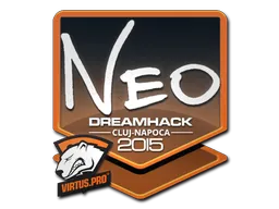 印花 | NEO | 2015年克卢日-纳波卡锦标赛