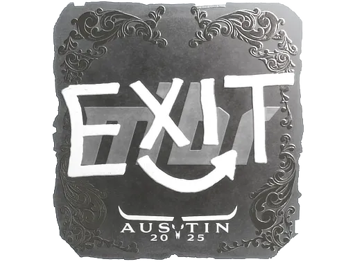 印花 | exit(闪亮)| 2025年奥斯汀锦标赛