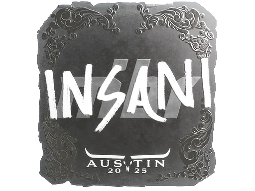 印花 | insani（闪亮）| 2025年奥斯汀锦标赛