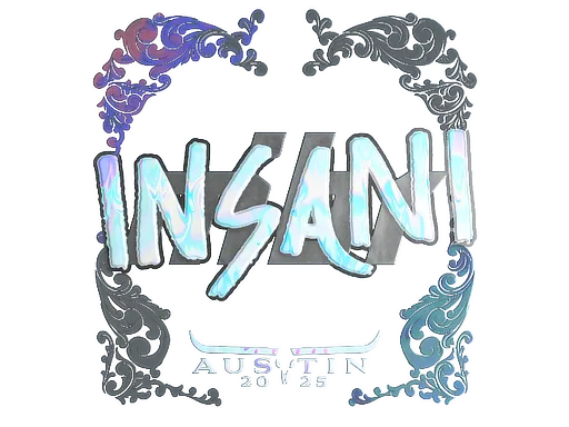 印花 | insani（全息）| 2025年奥斯汀锦标赛