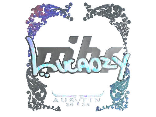 印花 | Lucaozy(全息)| 2025年奥斯汀锦标赛