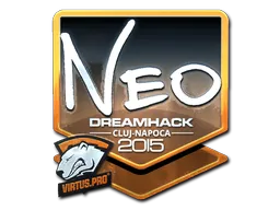 印花 | NEO（闪亮）| 2015年克卢日-纳波卡锦标赛