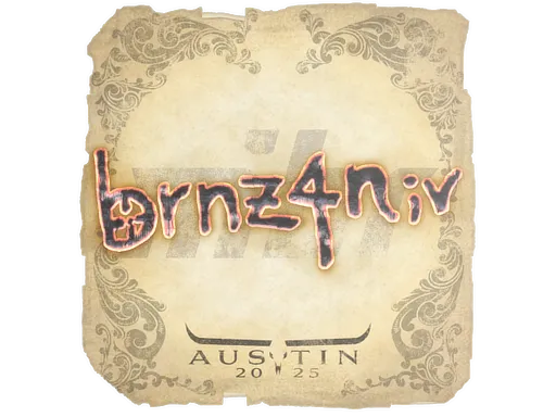 印花 | brnz4n | 2025年奥斯汀锦标赛