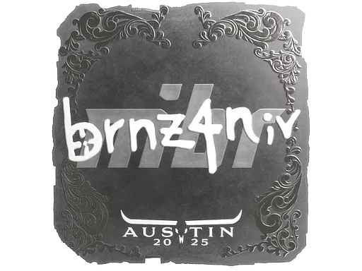 印花 | brnz4n（闪亮）| 2025年奥斯汀锦标赛