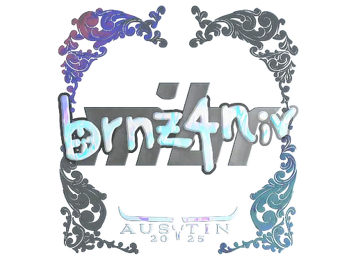 印花 | brnz4n（全息）| 2025年奥斯汀锦标赛