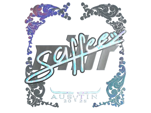印花 | saffee（全息）| 2025年奥斯汀锦标赛