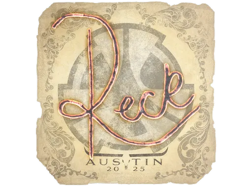 印花 | reck | 2025年奥斯汀锦标赛