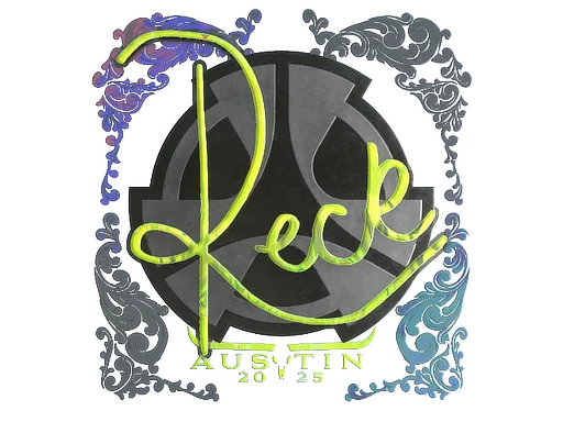 印花 | reck(全息)| 2025年奥斯汀锦标赛