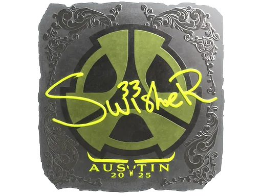 印花 | Swisher（闪亮）| 2025年奥斯汀锦标赛