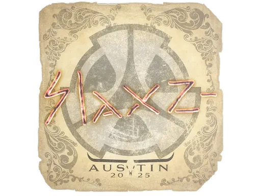 印花 | slaxz- | 2025年奥斯汀锦标赛