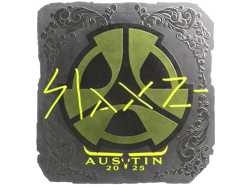印花 | slaxz-（闪亮）| 2025年奥斯汀锦标赛