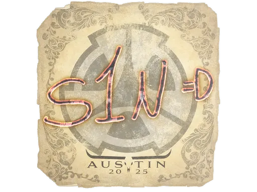 印花 | s1n | 2025年奥斯汀锦标赛