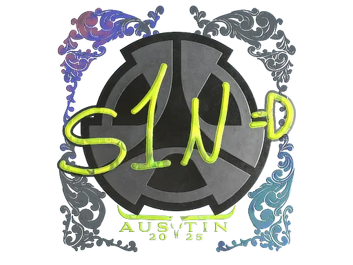 印花 | s1n（全息）| 2025年奥斯汀锦标赛