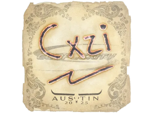 印花 | Cxzi | 2025年奥斯汀锦标赛