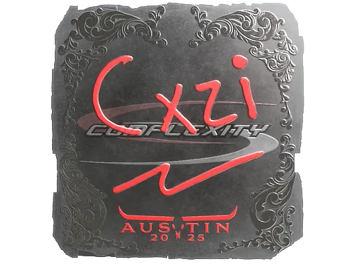 印花 | Cxzi（闪亮）| 2025年奥斯汀锦标赛