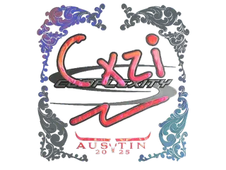 印花 | Cxzi（全息）| 2025年奥斯汀锦标赛
