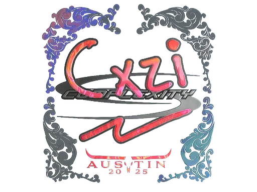印花 | Cxzi（全息）| 2025年奥斯汀锦标赛