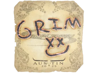 印花 | Grim | 2025年奥斯汀锦标赛