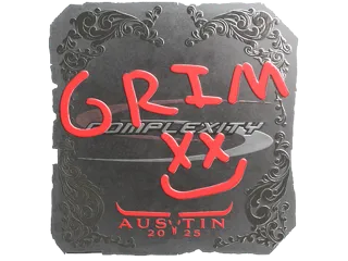 印花 | Grim（闪亮）| 2025年奥斯汀锦标赛