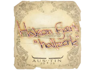 印花 | hallzerk | 2025年奥斯汀锦标赛