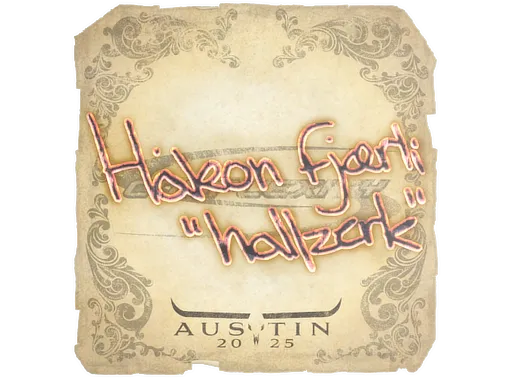 印花 | hallzerk | 2025年奥斯汀锦标赛
