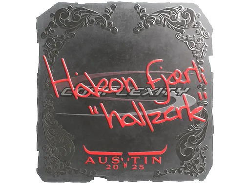 印花 | hallzerk（闪亮）| 2025年奥斯汀锦标赛