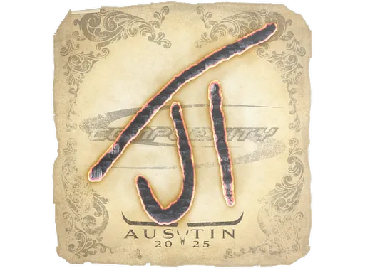 印花 | JT | 2025年奥斯汀锦标赛