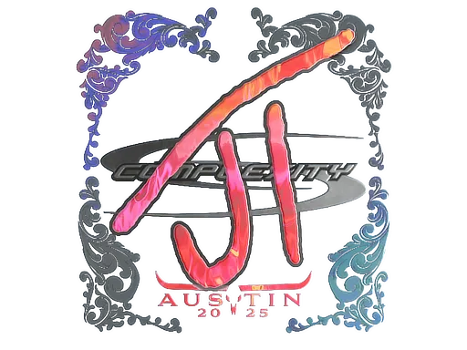 印花 | JT（全息）| 2025年奥斯汀锦标赛