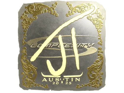 印花 | JT（金色）| 2025年奥斯汀锦标赛