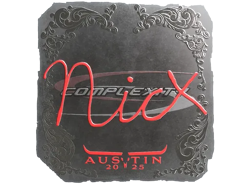 印花 | nicx（闪亮）| 2025年奥斯汀锦标赛