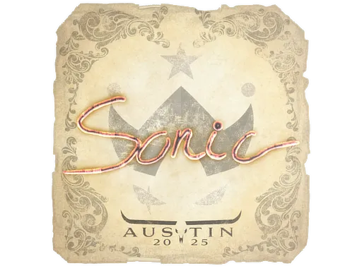 印花 | Sonic | 2025年奥斯汀锦标赛