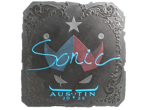 印花 | Sonic（闪亮）| 2025年奥斯汀锦标赛