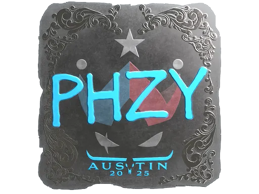印花 | phzy（闪亮）| 2025年奥斯汀锦标赛