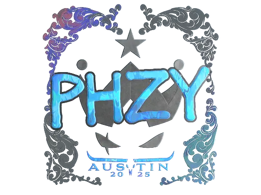 印花 | phzy(全息)| 2025年奥斯汀锦标赛