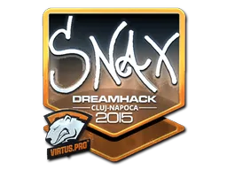 印花 | Snax（闪亮）| 2015年克卢日-纳波卡锦标赛