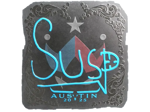 印花 | susp（闪亮）| 2025年奥斯汀锦标赛