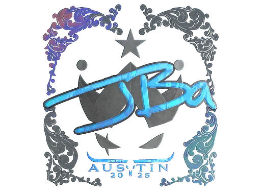 印花 | JBa（全息）| 2025年奥斯汀锦标赛