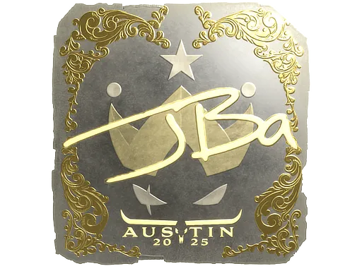 印花 | JBa(金色)| 2025年奥斯汀锦标赛