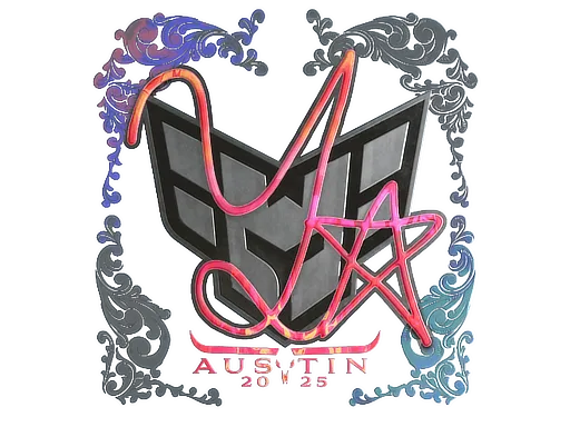 印花 | yxngstxr（全息）| 2025年奥斯汀锦标赛
