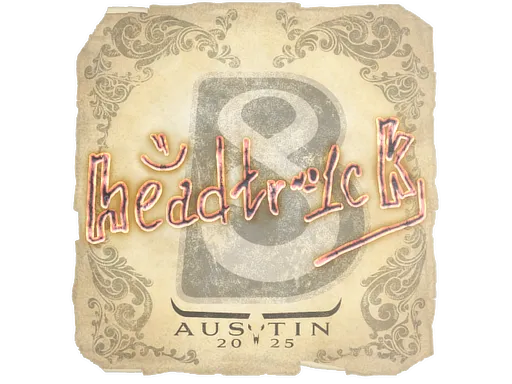 印花 | headtr1ck | 2025年奥斯汀锦标赛
