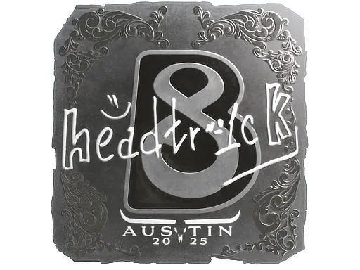 印花 | headtr1ck（闪亮）| 2025年奥斯汀锦标赛