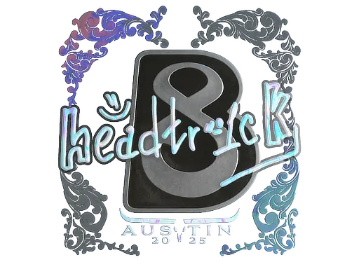 印花 | headtr1ck（全息）| 2025年奥斯汀锦标赛